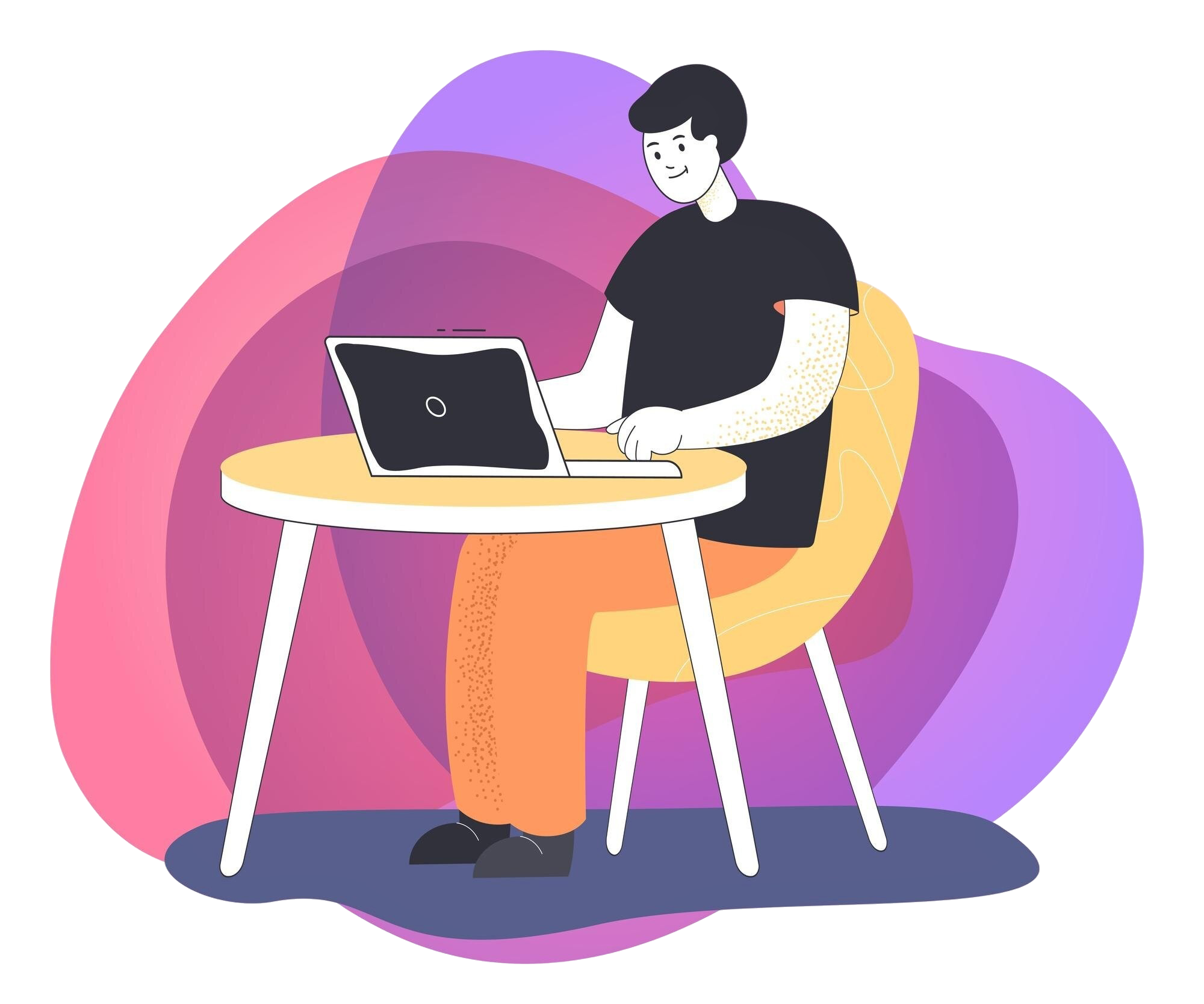 Marketing and Growth Illustration